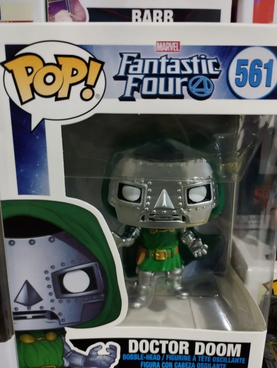 Funko pop doutor destino