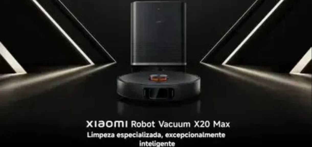 Aspirador Robô Xiaomi X20 MAX Robot Vacuum Preto - Foto 3
