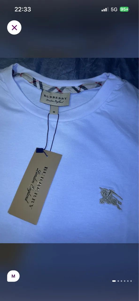 Camiseta Burberry Nova