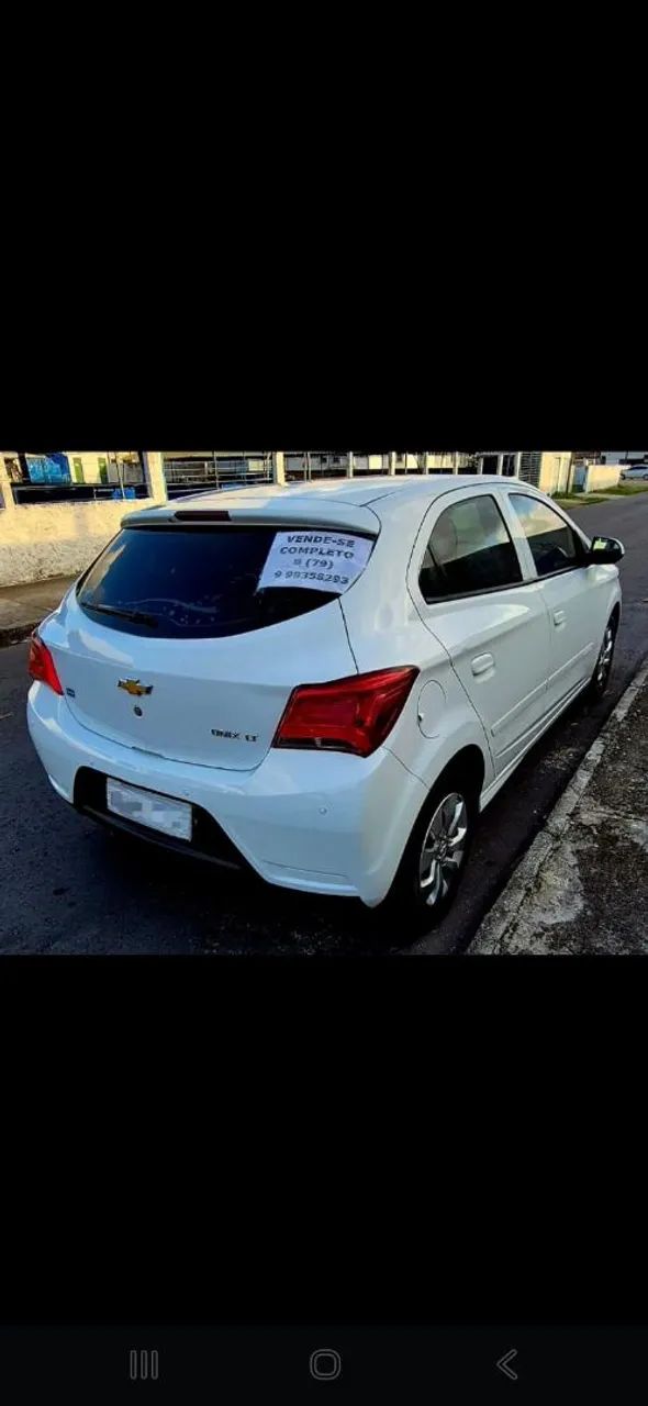 Chevrolet Onix Hatch LT 1.0 8V Flex Mec. 4P 2017 - Foto 4