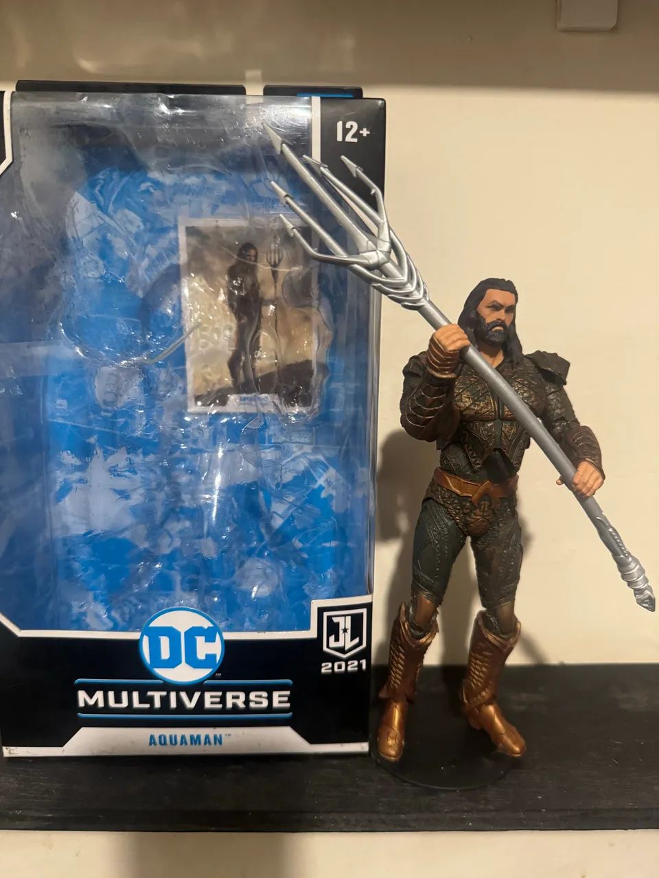 Dc Multiverse - Aquaman - Justice League - Foto 5