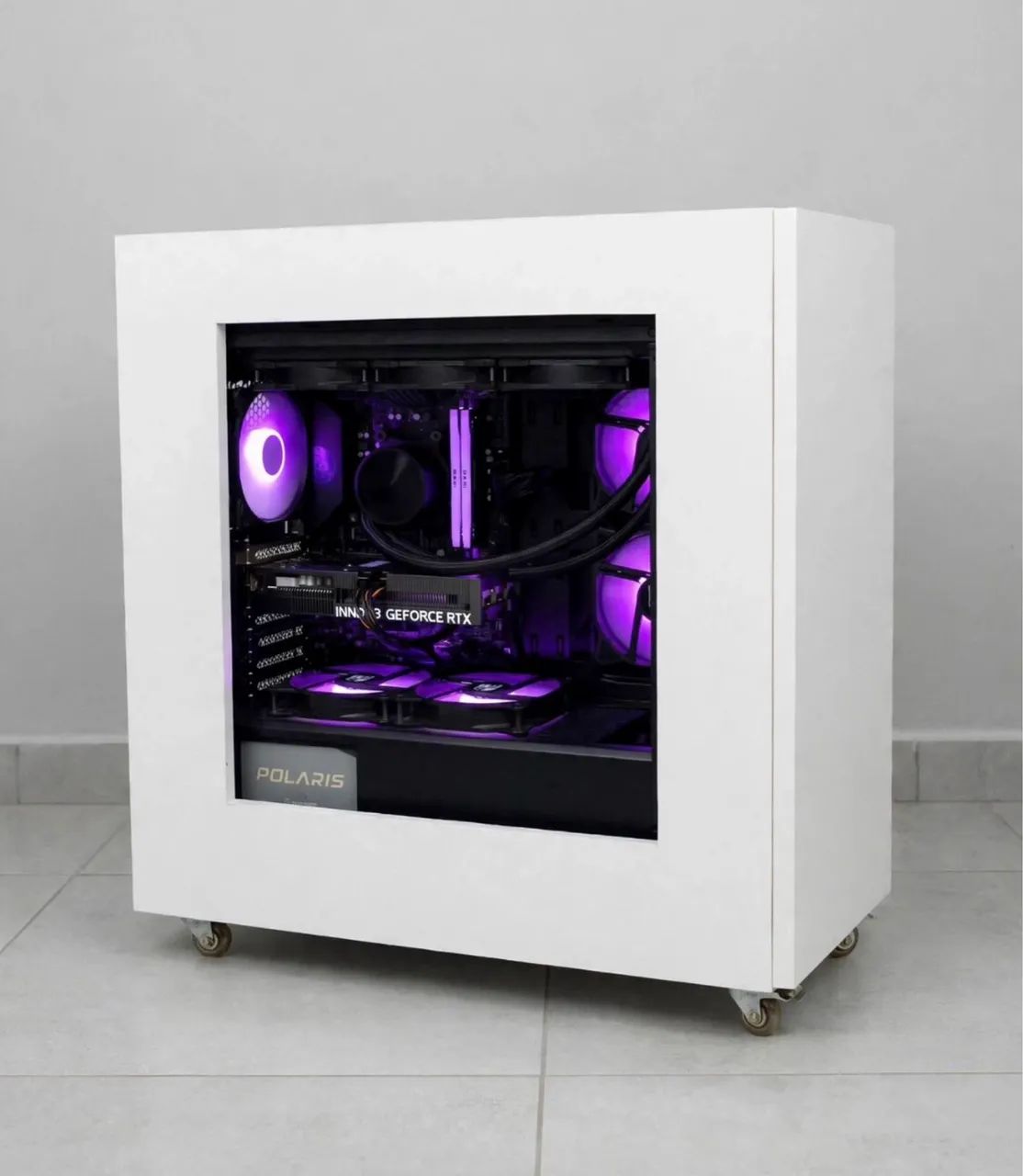 Gabinete CPU 