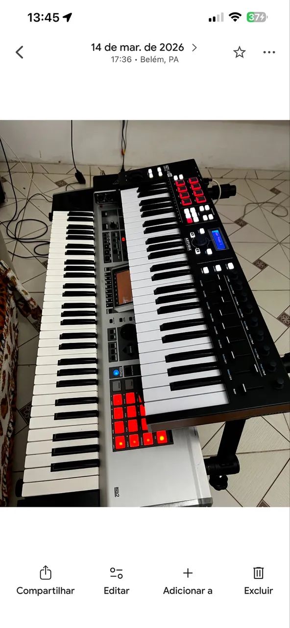 Teclado Arturia 4/8