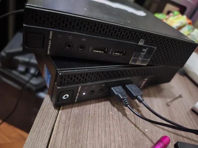 Dois mini desktop Optilex 3020 I5 - 4590T