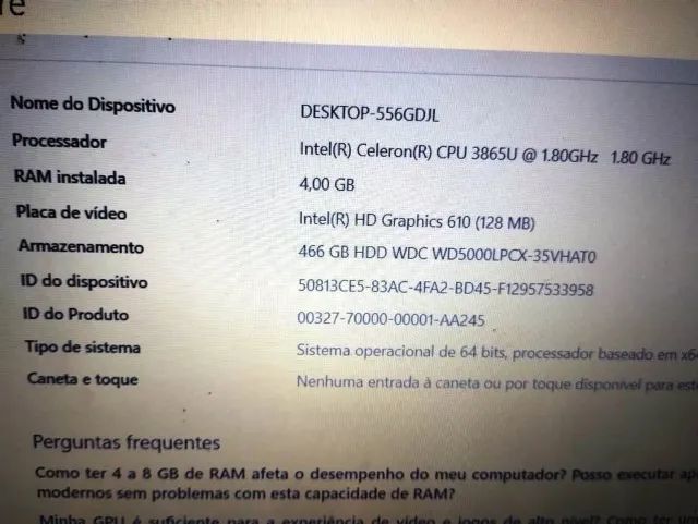Notebook Samsung Essentials E21 NP300E5M - Foto 2
