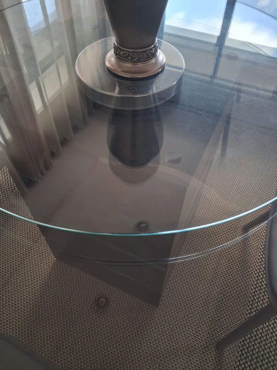 Mesa da lider com oito cadeiras - Foto 5