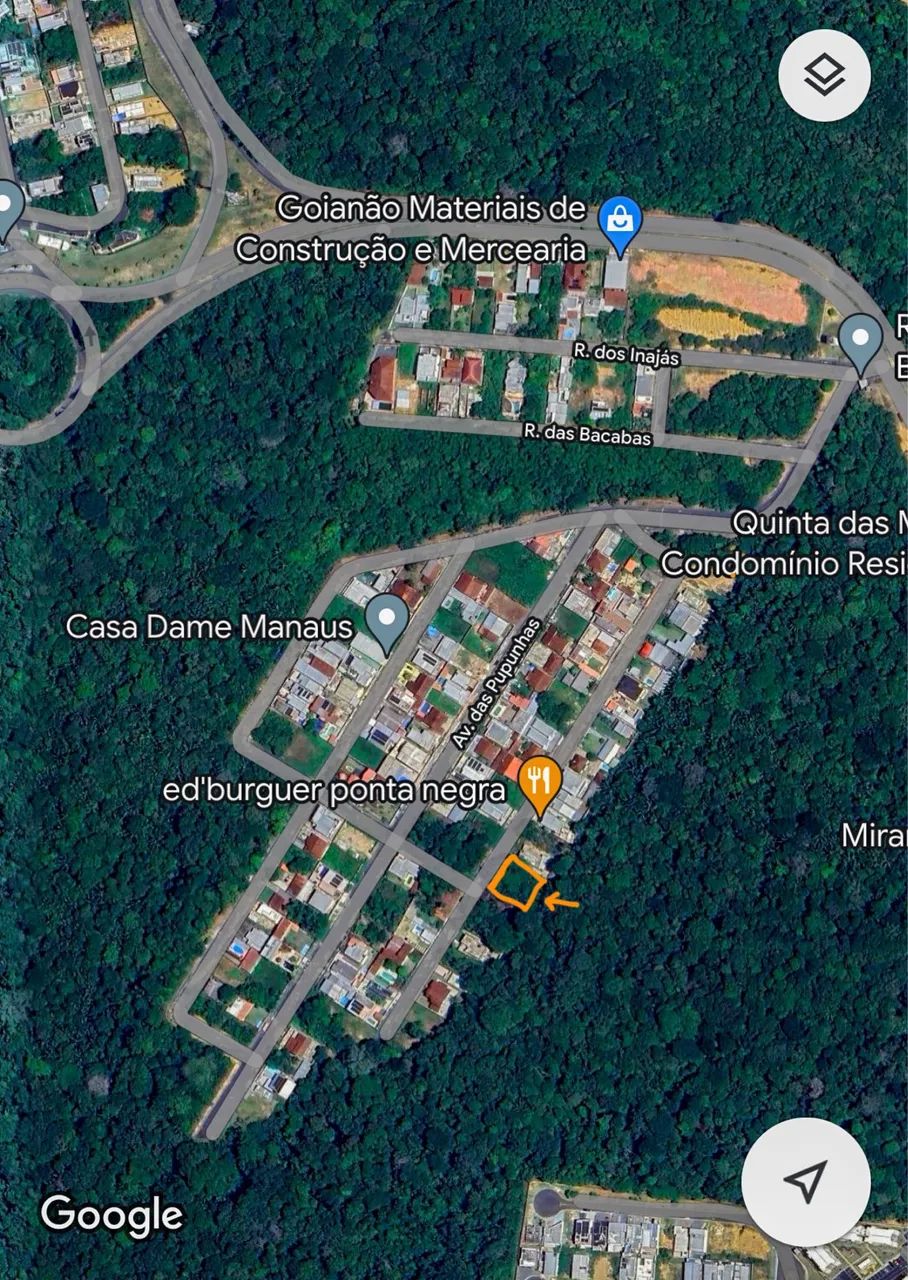 Terreno Bosque das Palmas