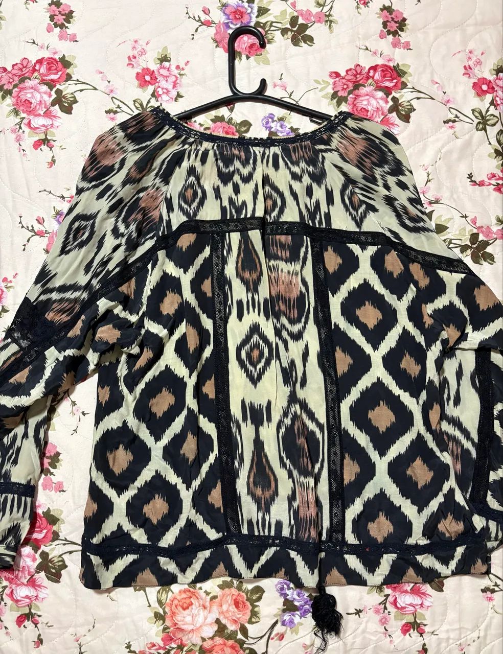 Blusa Estampada Manga Longa Animale  - Foto 3