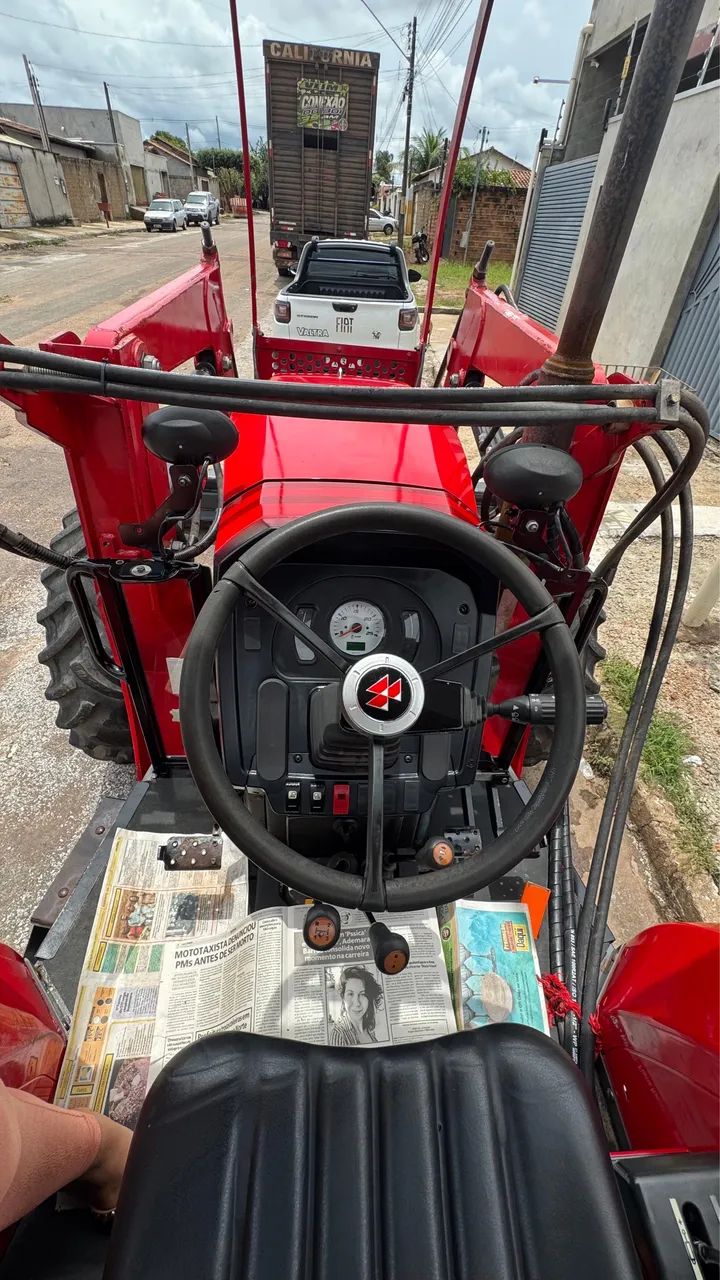 Trator MF 4307 - Foto 4