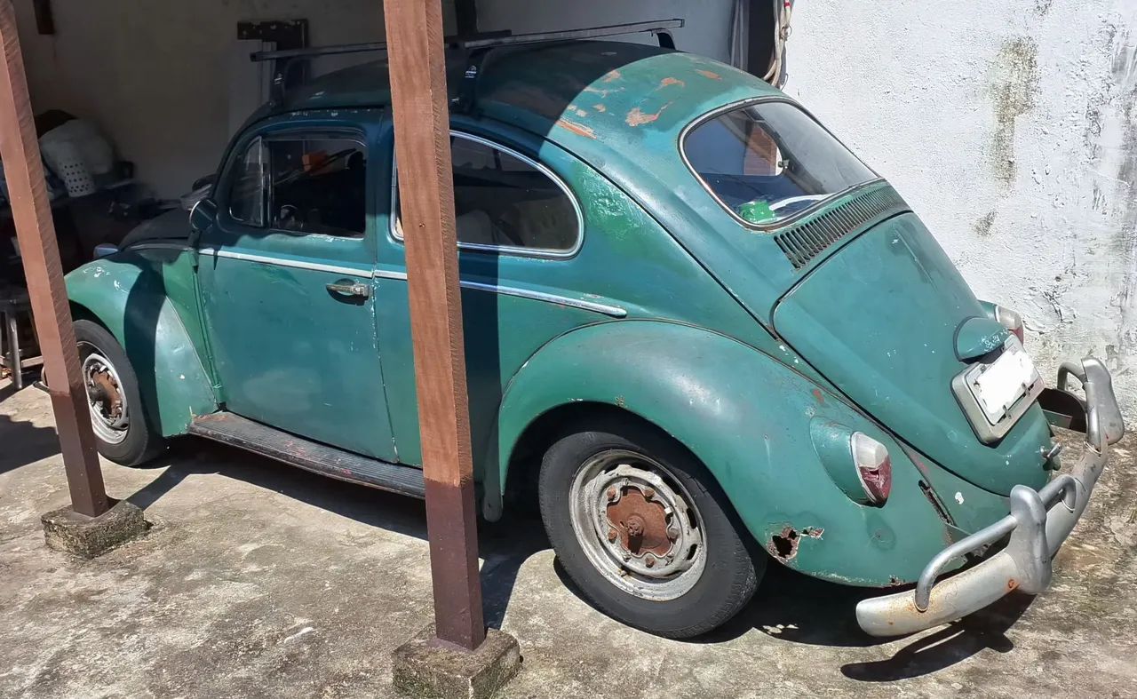 Volkswagen Fusca 1300 1966