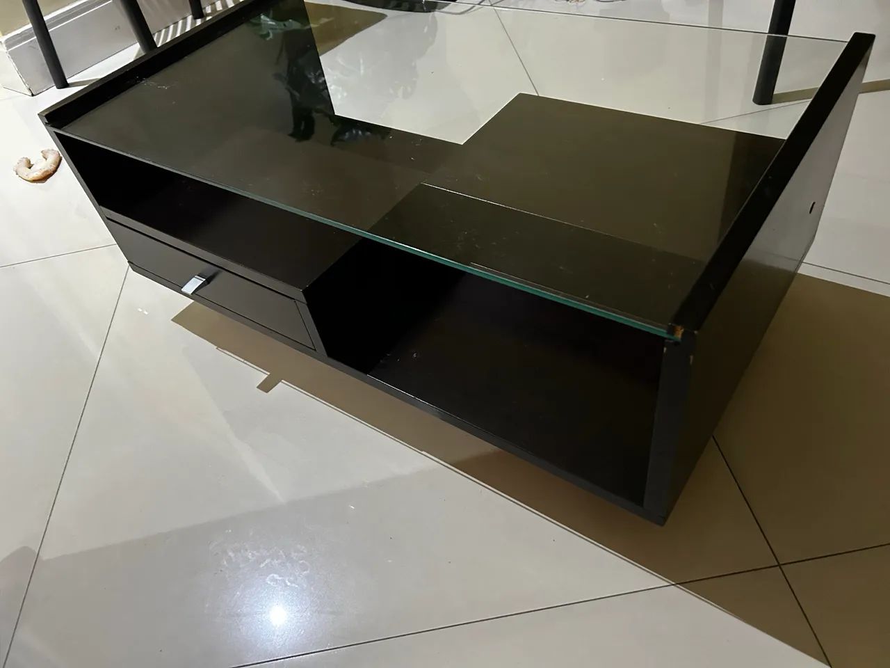Mesa de centro tampo de vidro  - Foto 3