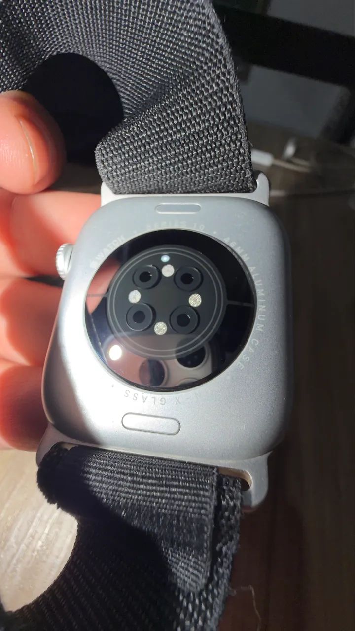 Apple Watch S10 46mm Prata GPS - Foto 5