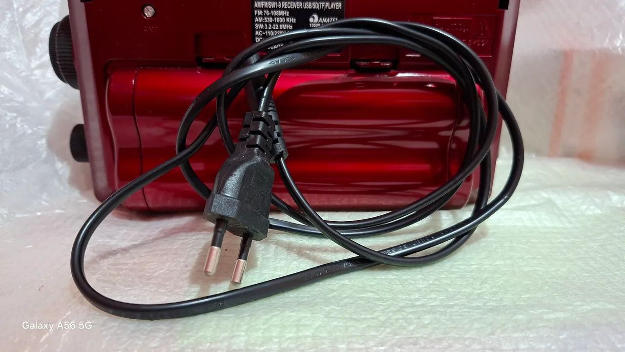 Rádio portátil lelong LE 604 - Foto 6