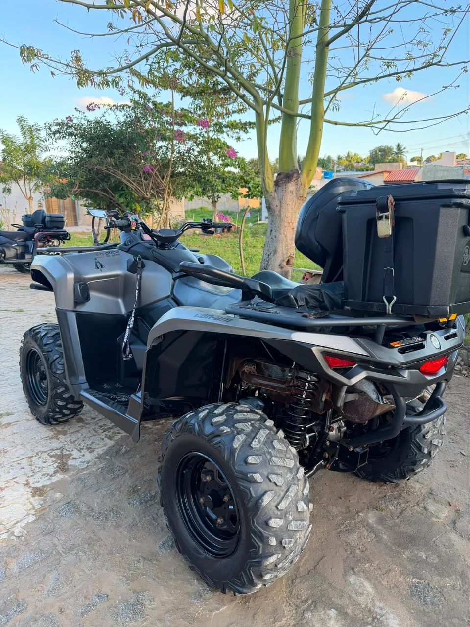 Quadriciclo can am 500 max  - Foto 4