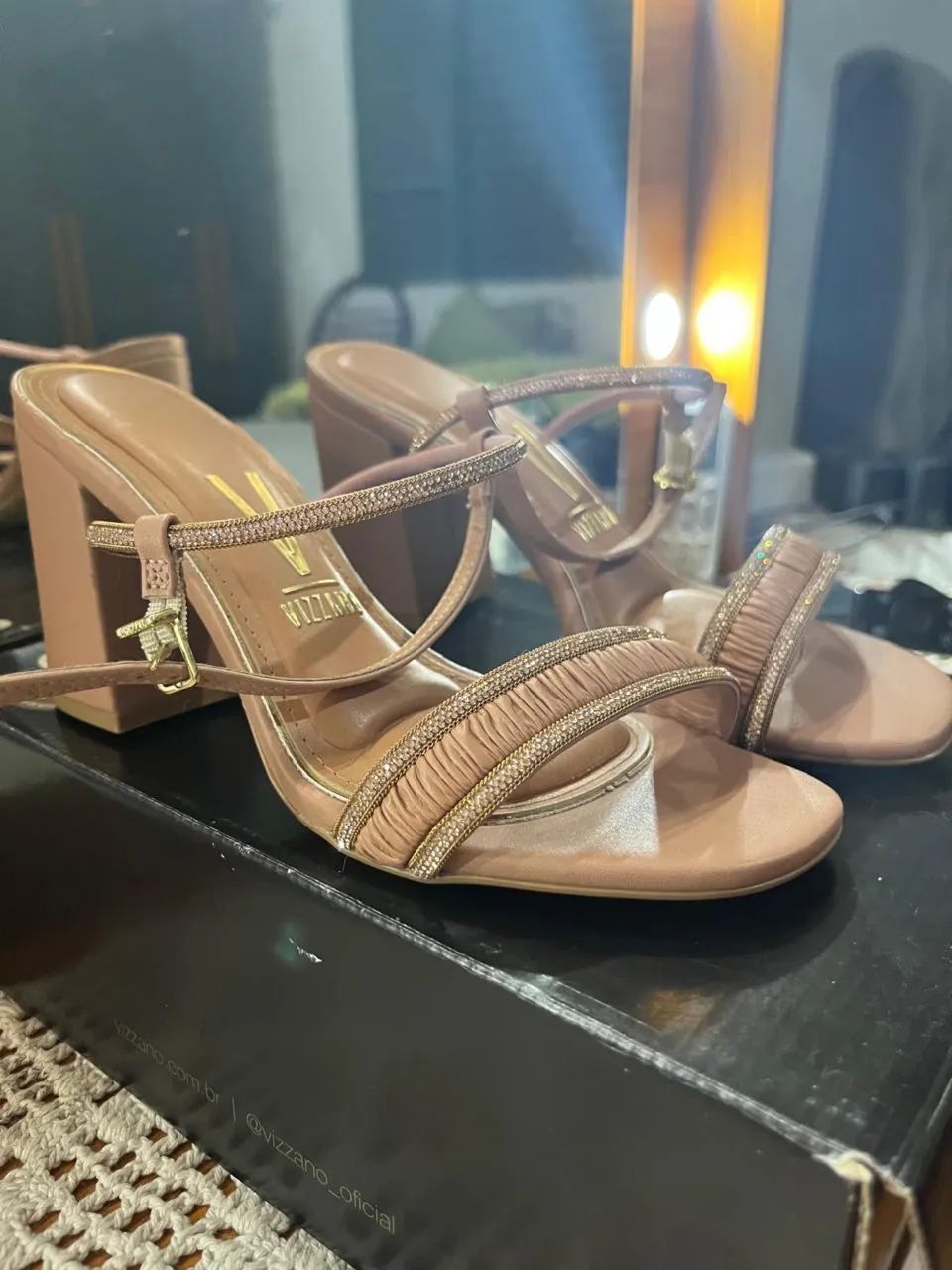 Sandalhas Vizzano - Foto 4