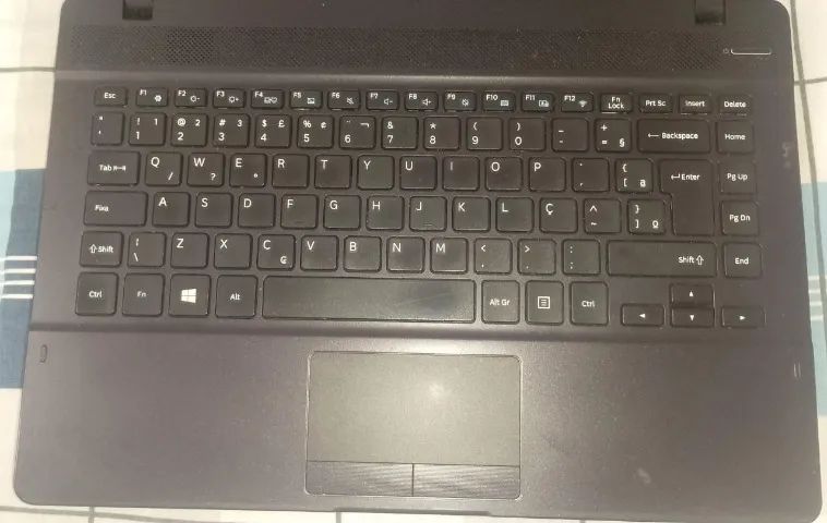 Notebook samsung np370e4k com defeito - Foto 3