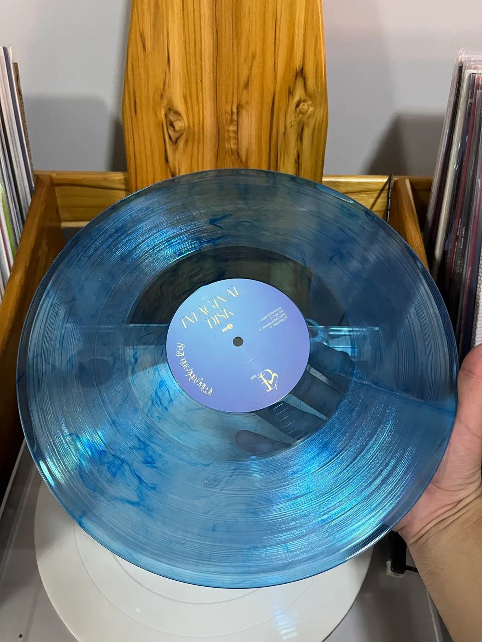 Imaginal Disk (Whirlpool Webstore Exclusive) Magdalena Bay Vinil - Foto 3