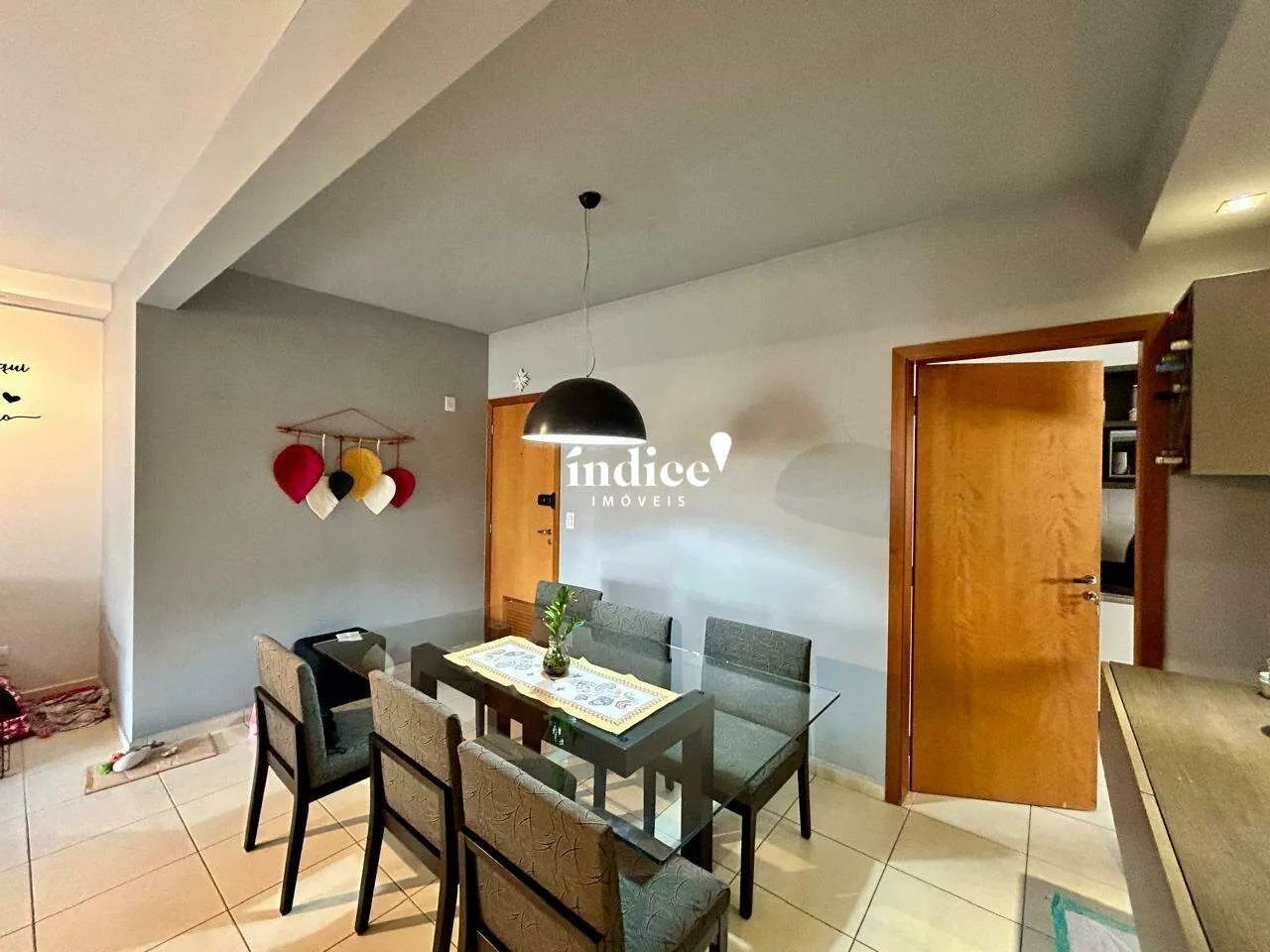 Apartamento no Bairro Nova Aliança, 2 quartos, 2 suítes, 2 vagas, Edifício Monte Moriah - Foto 4