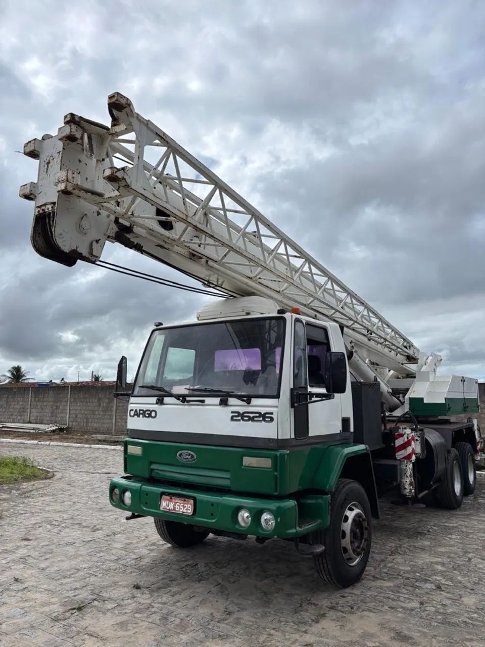 Guindaste Madal modelo MD - 25