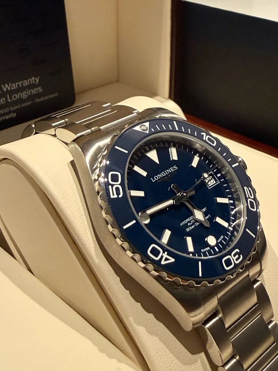 Relógio Longines hydroconquest novo - Foto 2