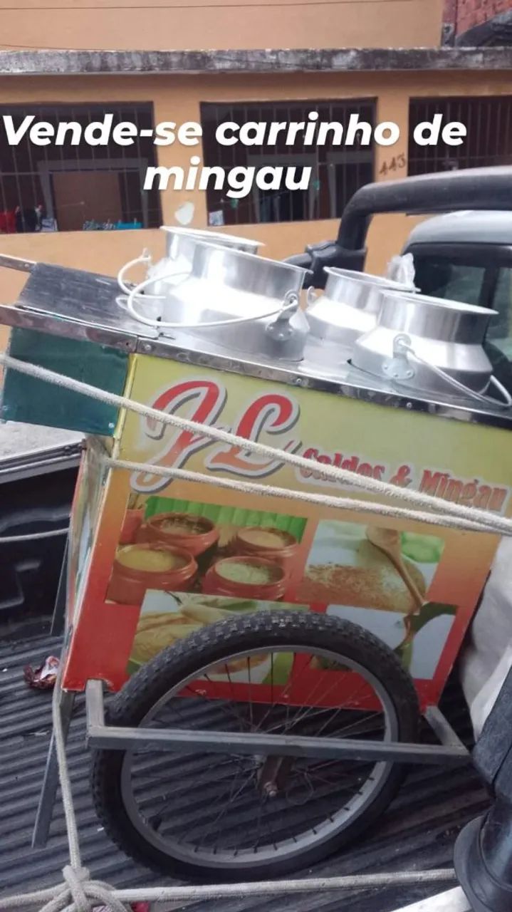 Vende-se carrinho de vender mingau  - Foto 2