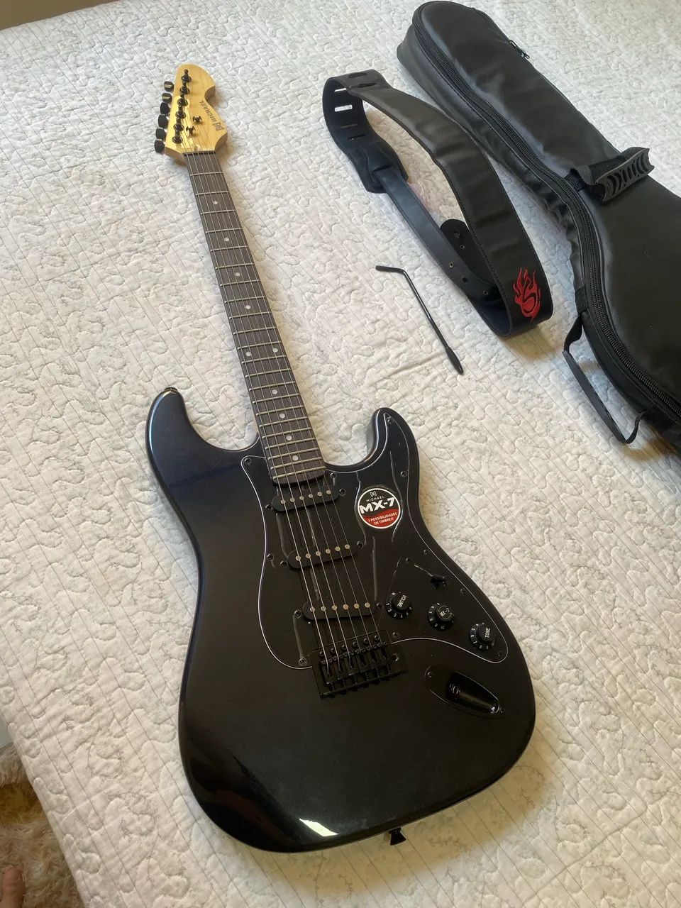 Guitarra Strato Michael MX7 - Foto 3
