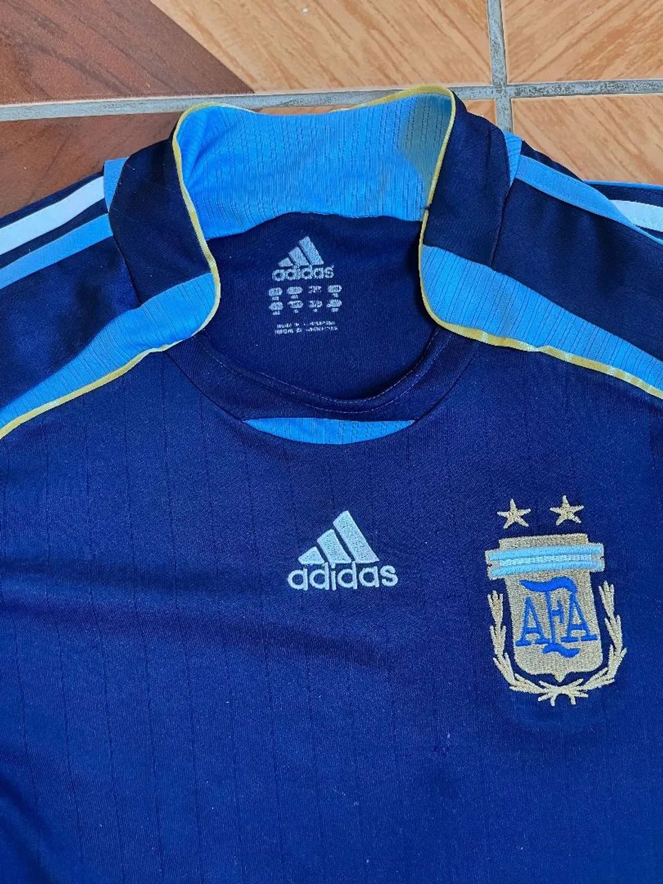 Camisa Argentina 2006 away original  - Foto 2