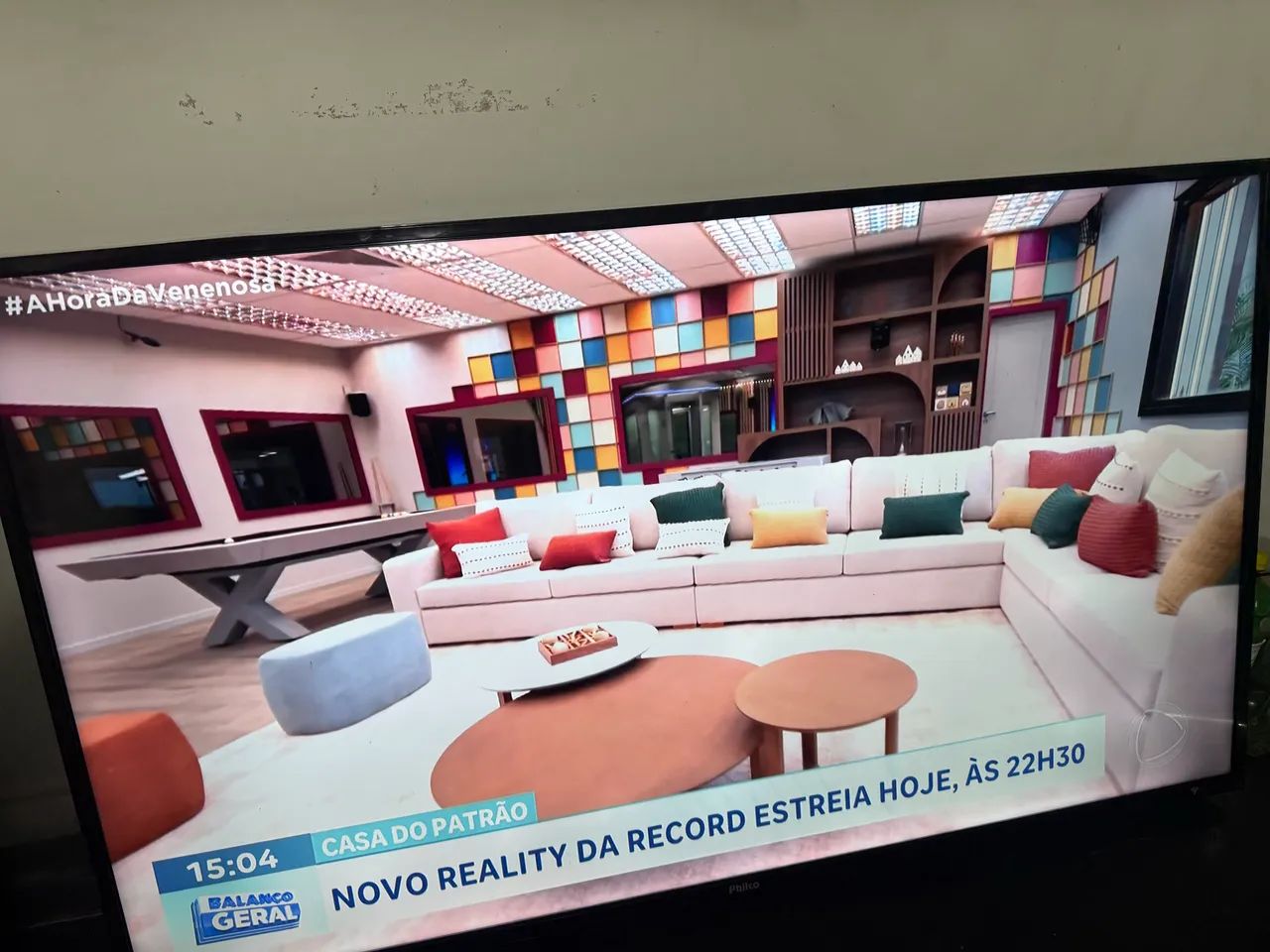 Tv led Philco 50 polegadas 4K digital hdmi USB e av (NÃO É SMART) entrego