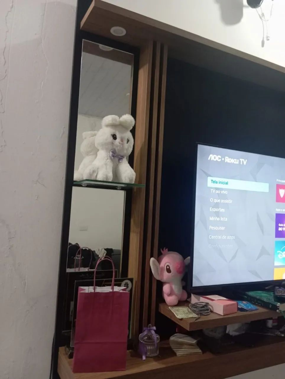 Painel para TV Até 55 Polegadas com Led - Foto 3