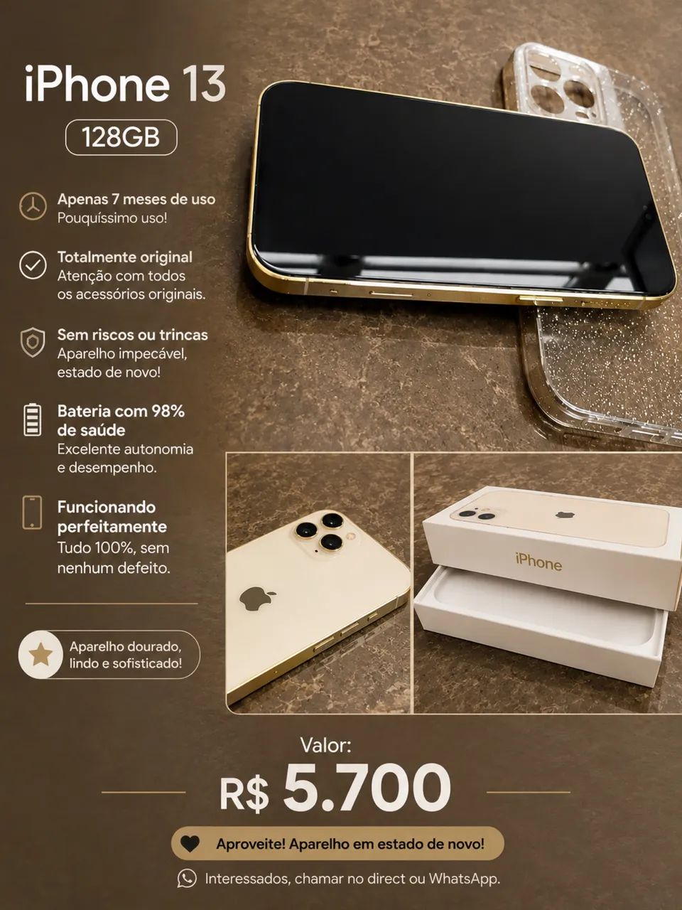 iPhone Pro Max 13 - Foto 3