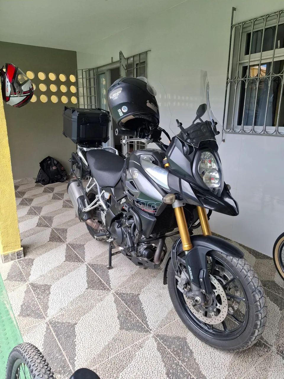 V-strom 1000 abs 