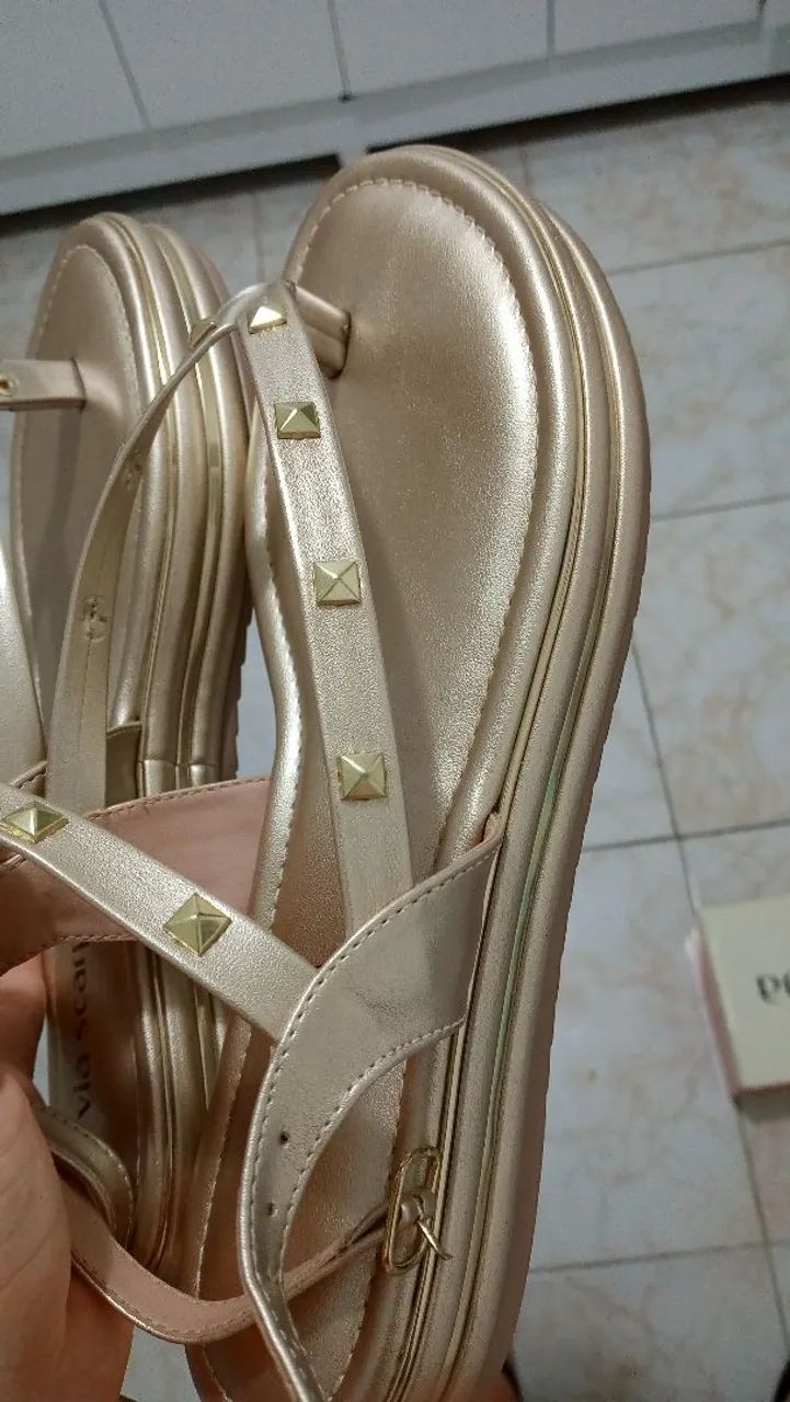 Sandália N 39 - Foto 3