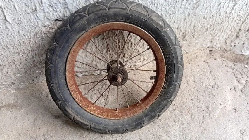Aro 12 1/2- RARIDADE  - Foto 3