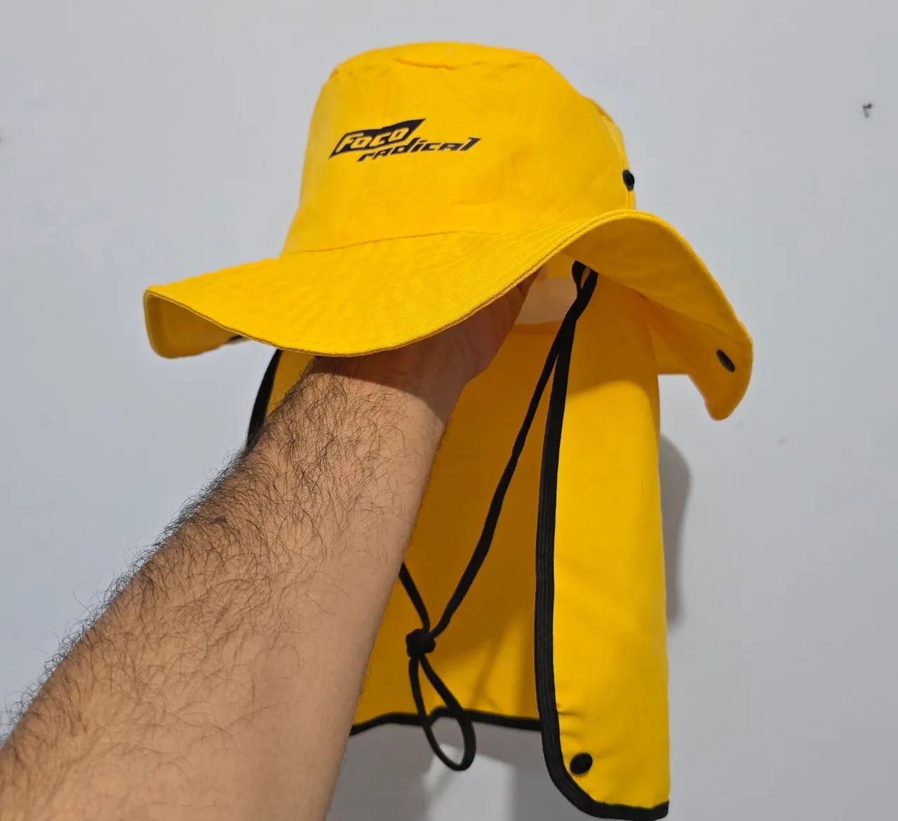 Chapéu amarelo Foco Radical - Foto 2