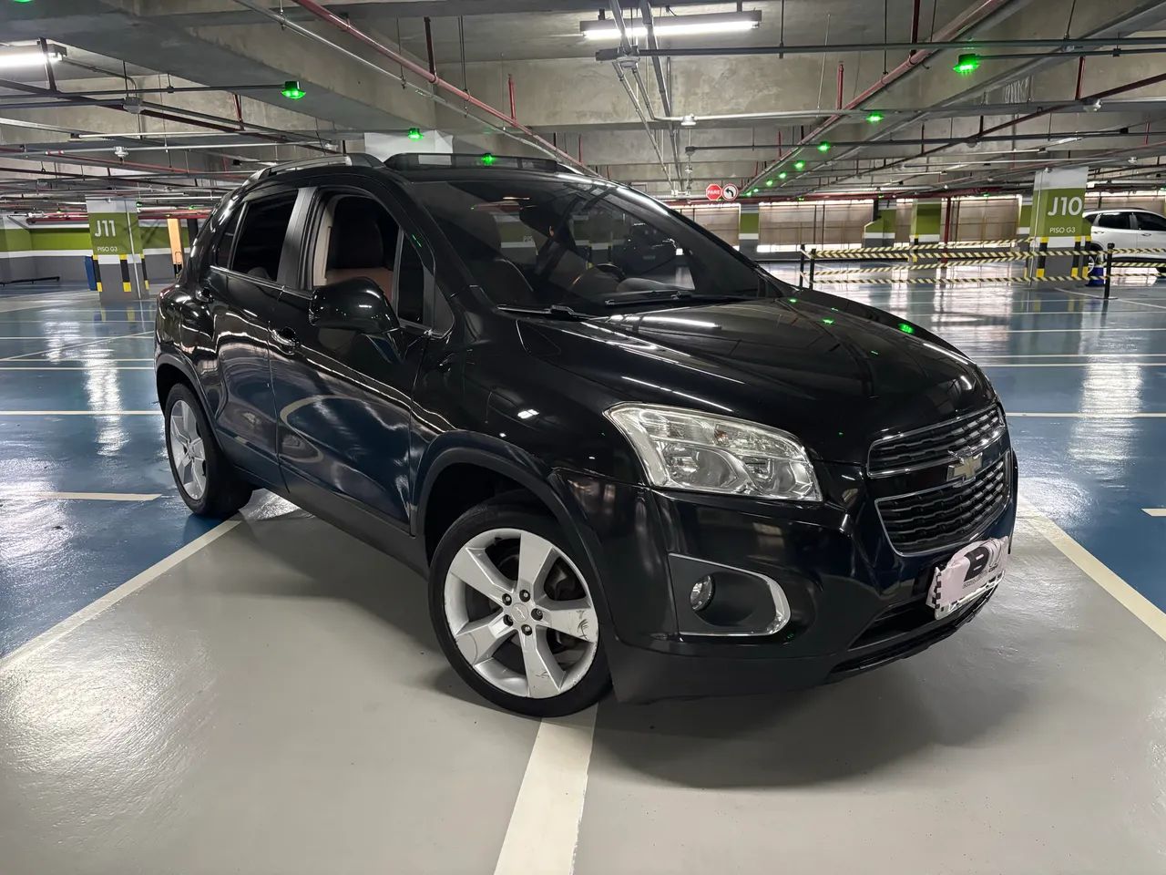 Chevrolet Tracker LTZ 1.8 16V Flex 4X2 Aut. 2014 - Foto 8