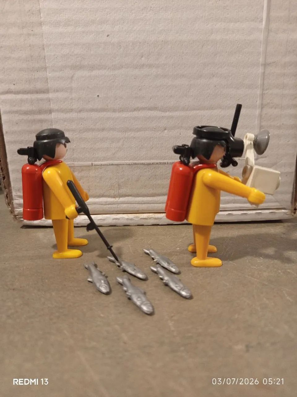Playmobil Trol - Dupla de Mergulhadores  - Foto 4