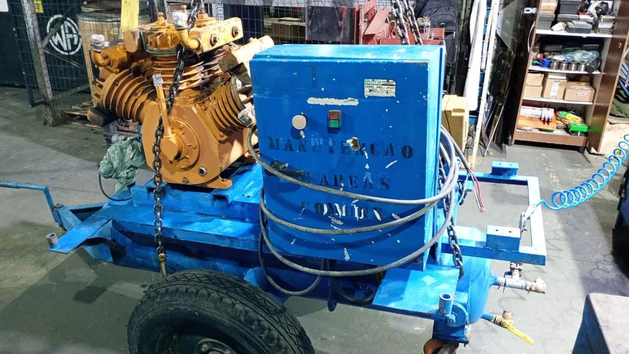 Compressor de Ar comprimido 175 PSI motor 20CV - Foto 3