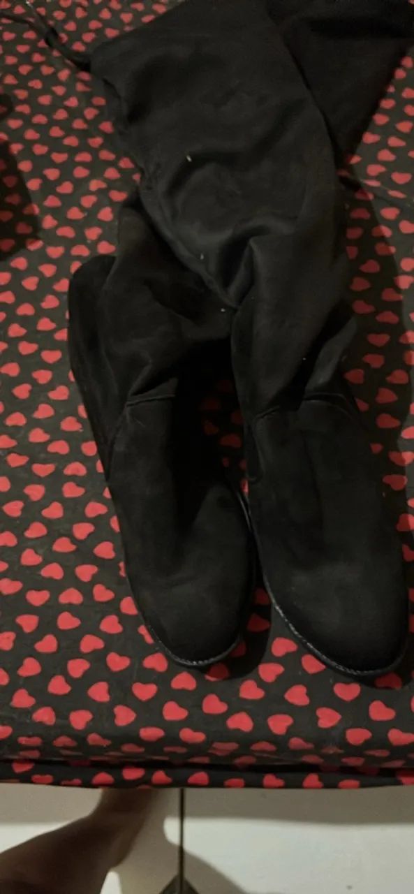 Bota cano alto