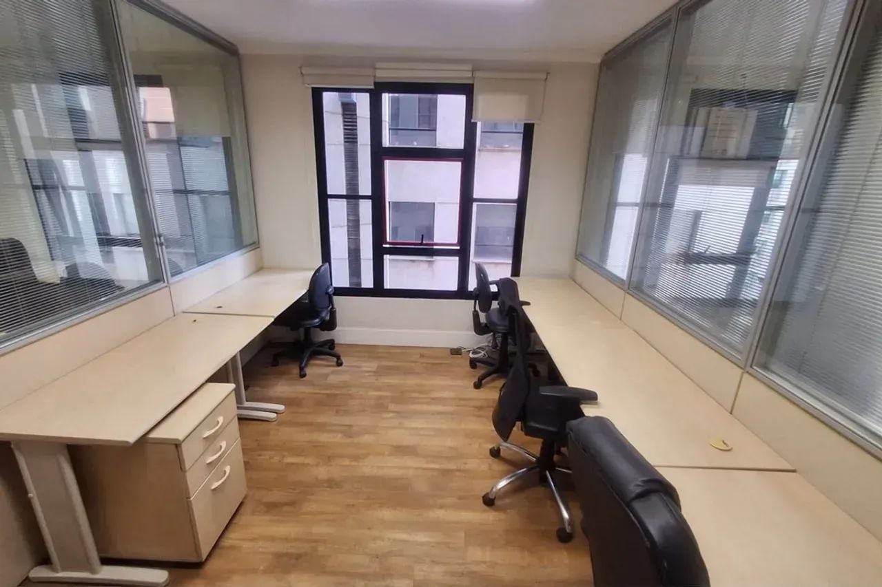 Locação Comercial na Vila Olímpia: Mobiliado!