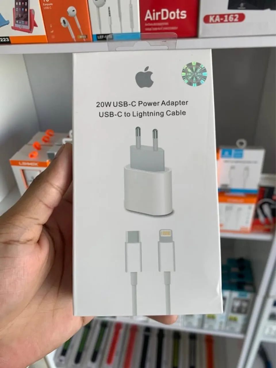 Carregador completo de iPhone