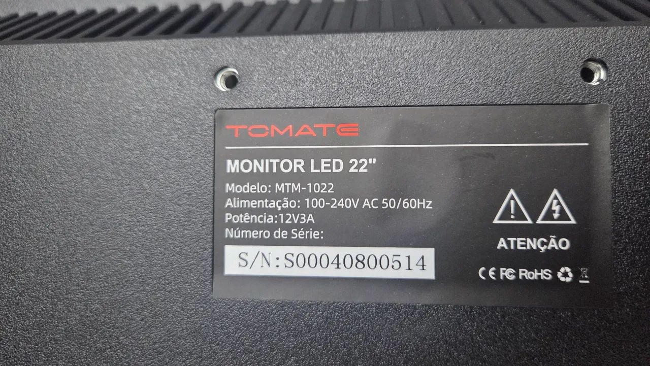 Monitor Gamer Tomate MTM-1022 22" (+brinde) - Foto 2