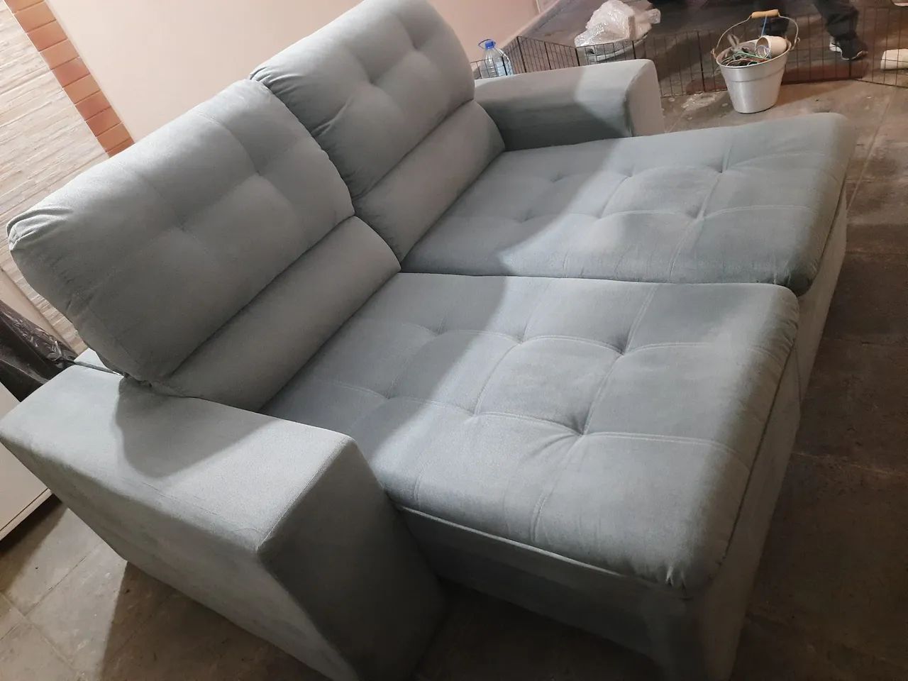 Vendo sofá retratil - Foto 3