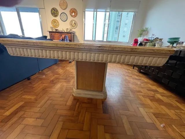 MESA DE JANTAR 8 LUGARES   EXTENSÍVEL - Foto 2