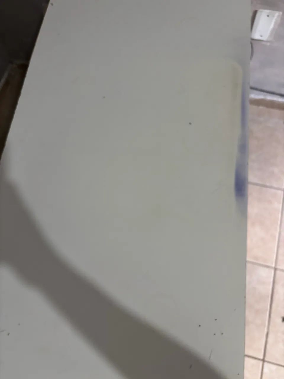 Escrivaninha branca  - Foto 2