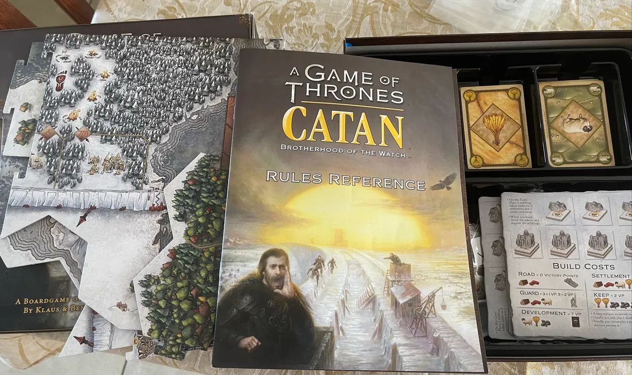 Catan Game of Thrones - Foto 3
