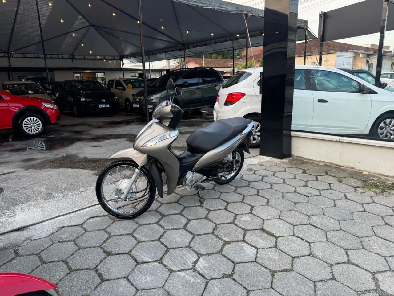 Honda Biz 110i zerada