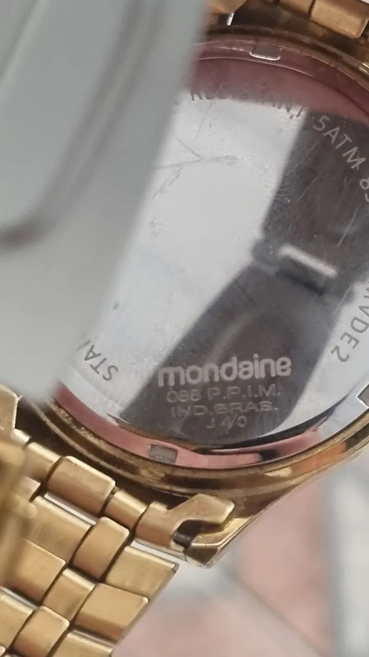 Relógio Mondaine R$250 - Foto 3