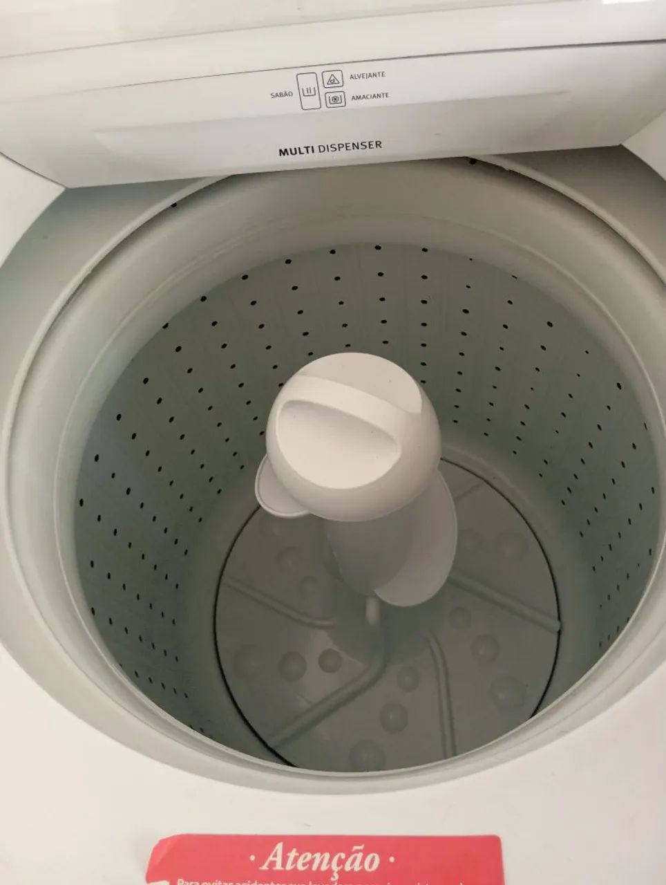 Máquina Eletrolux lavadora e centrífuga 