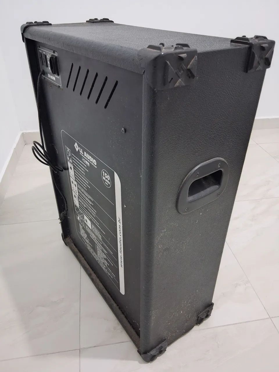 Oportunidade !! Caixa de som amplificada LL500 - Foto 3