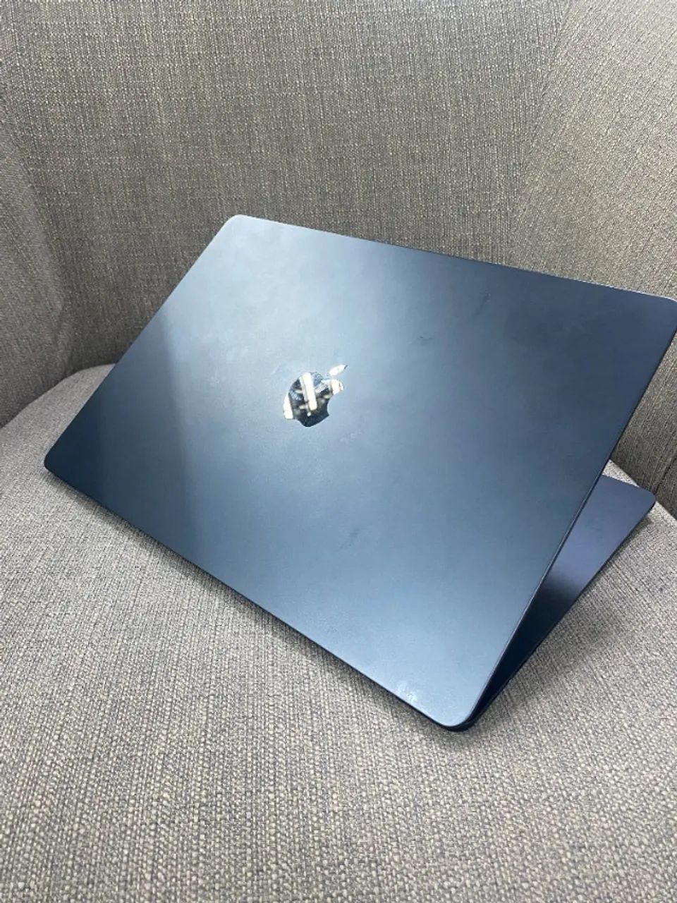 MacBook Air 15" Chip M4, CPU 10 Núcleos, GPU 10 Núcleos, Meia-Noite - Foto 4
